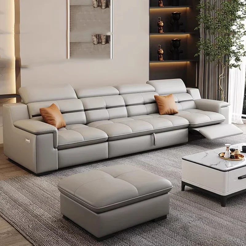 โซฟาห้องนั่งเล่นสีน้ำตาลสไตล์โ - Home Office With Sofa บทวิจารณ์และราคา