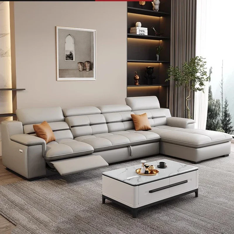 โซฟาห้องนั่งเล่นสีน้ำตาลสไตล์โ - Home Office With Sofa บทวิจารณ์และราคา