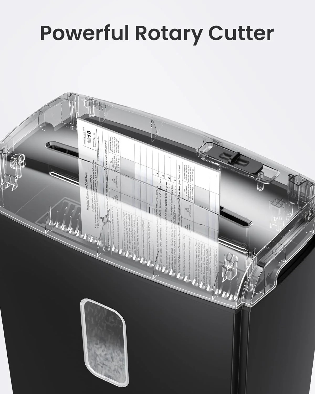 เครื่องทำลายเอกสาร Deli แบบตัด - Home Office Paper Shredder บทวิจารณ์และราคา
