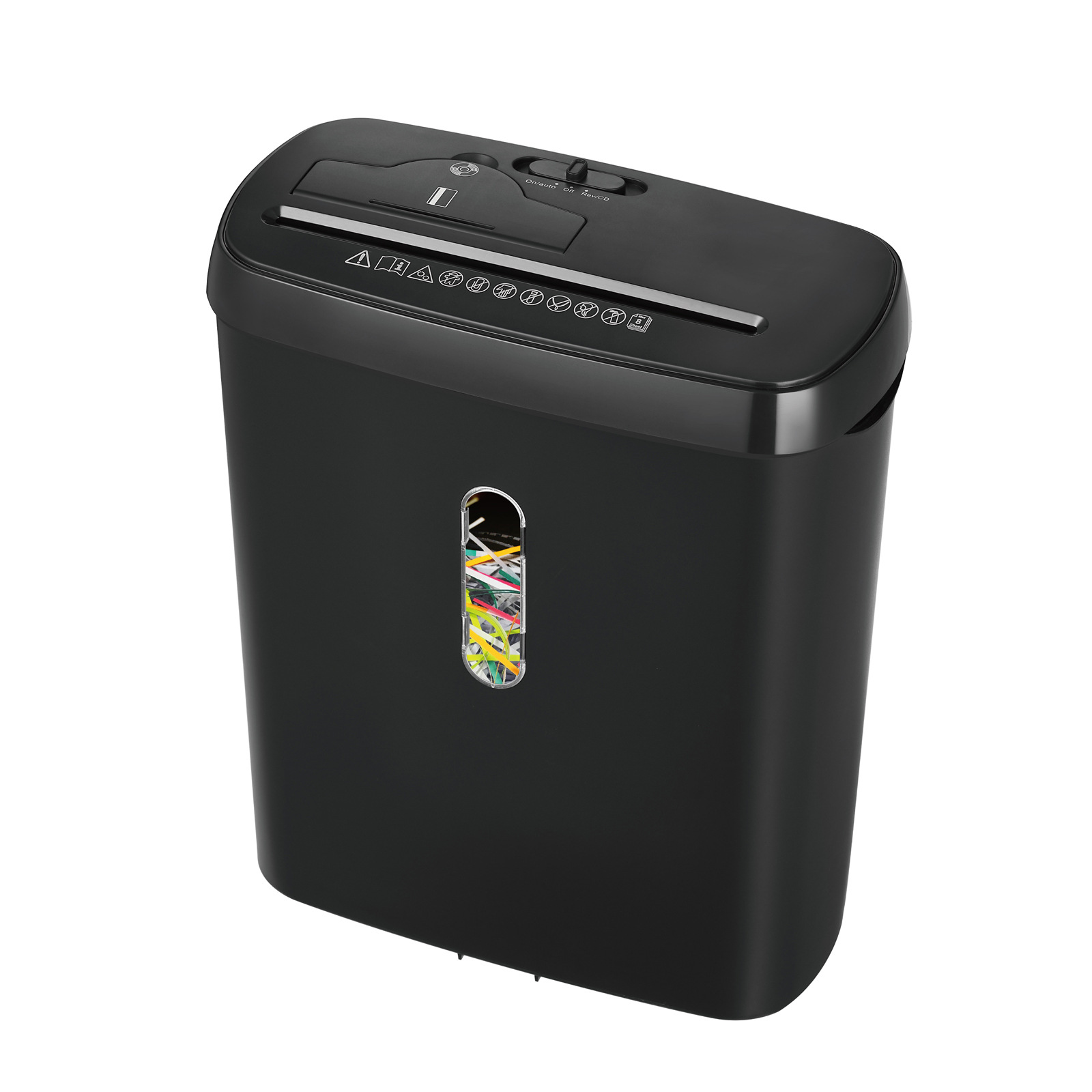 เครื่องทำลายเอกสารสำหรับสำนักง - Home Office Paper Shredder บทวิจารณ์และราคา