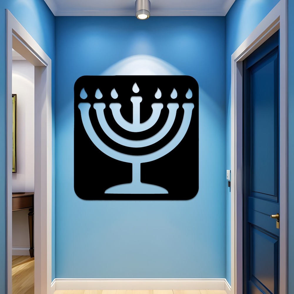 CIFBUY งานศิลปะติดผนังโลหะรูปเ - Home Office Decor บทวิจารณ์และราคา