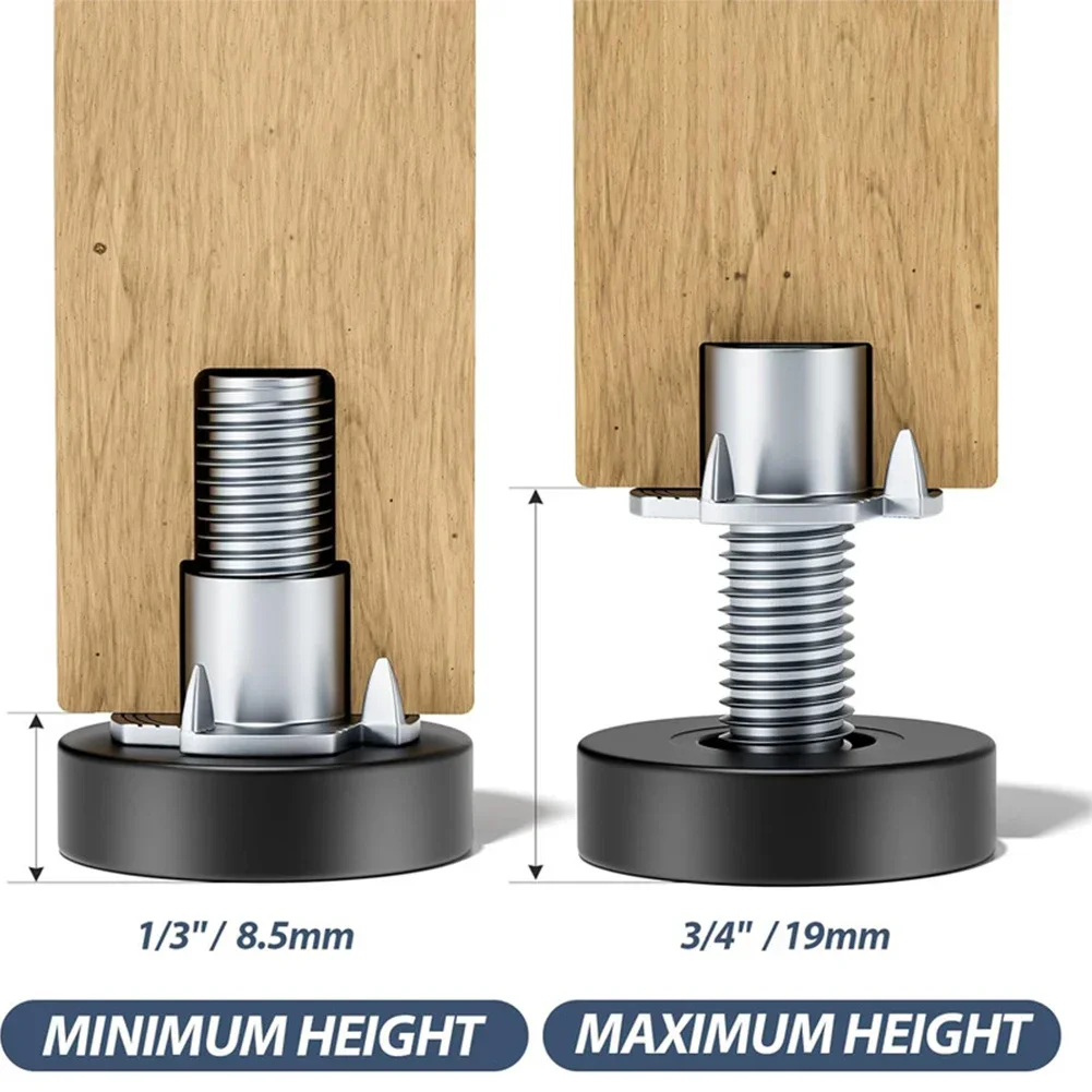 8PCS ปรับเฟอร์นิเจอร์ Leveling - Home Office With Sofa บทวิจารณ์และราคา
