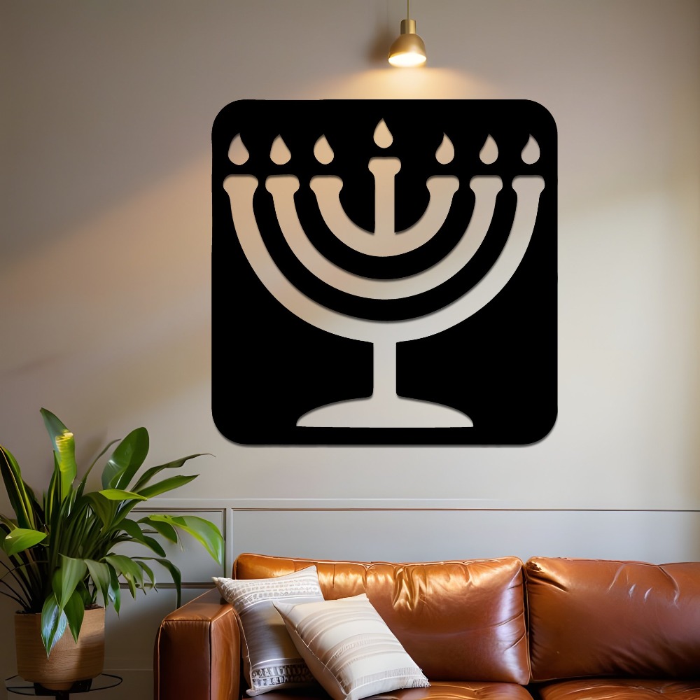 CIFBUY งานศิลปะติดผนังเหล็ก รู - Home Office Decor บทวิจารณ์และราคา